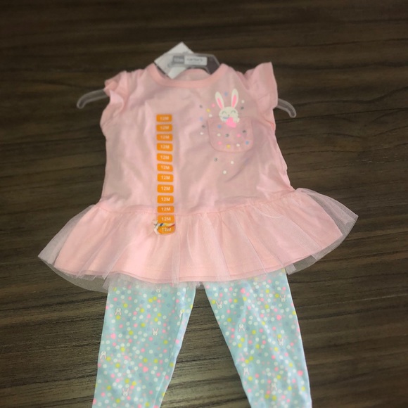 Carter's Other - Baby girl bunny outfit